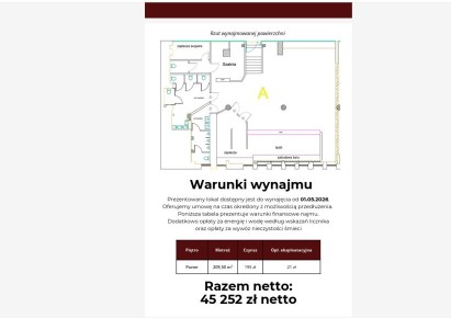 lokal na wynajem - Warszawa, Śródmieście, Centrum
